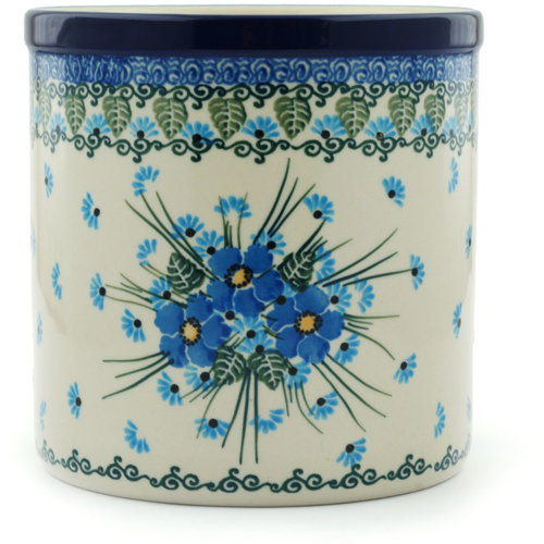 Blue Utensil Crocks & Holders You'll Love Wayfair